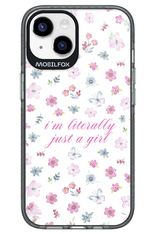 Just a girl pink 2.0 - Apple iPhone 14