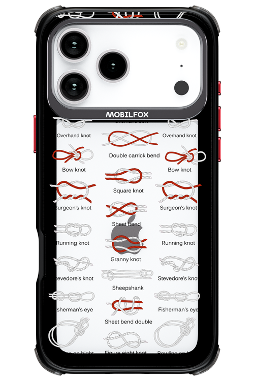 Knot Master 2.0 - Apple iPhone 17 Pro Max