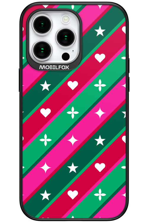 Christmas Stripes - Apple iPhone 15 Pro Max