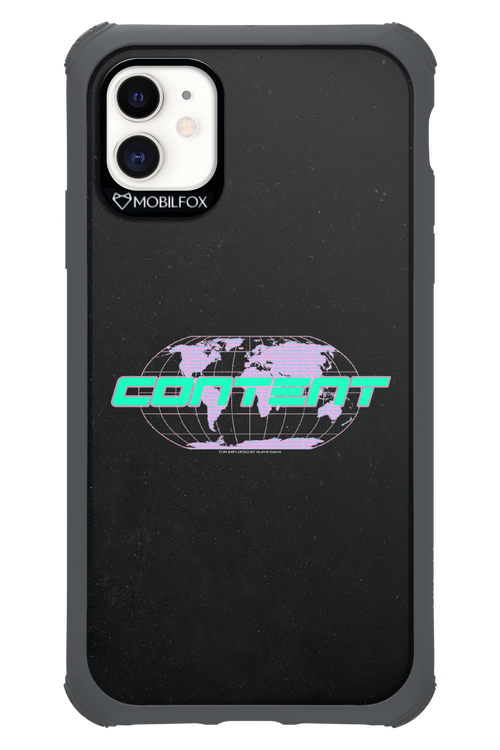 CONTENT 2.0 - Apple iPhone 11