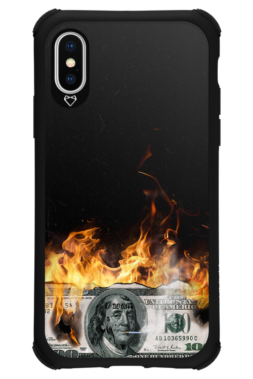 Money Burn - Apple iPhone XS