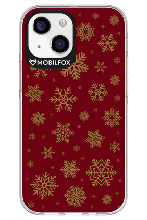 Gold Flakes - Apple iPhone 13 Mini