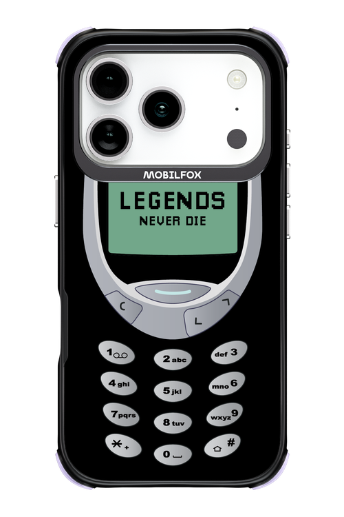 Legends Never Die - Apple iPhone 17 Pro