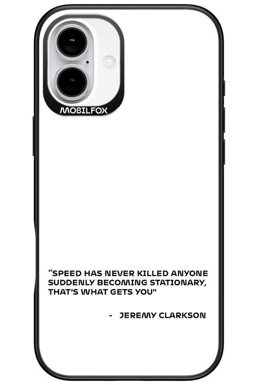 Speed Philosophy 2.0 - Apple iPhone 16 Plus