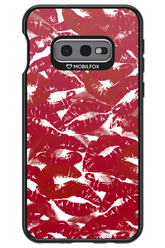 Burgundy and Kiss - Samsung Galaxy S10e