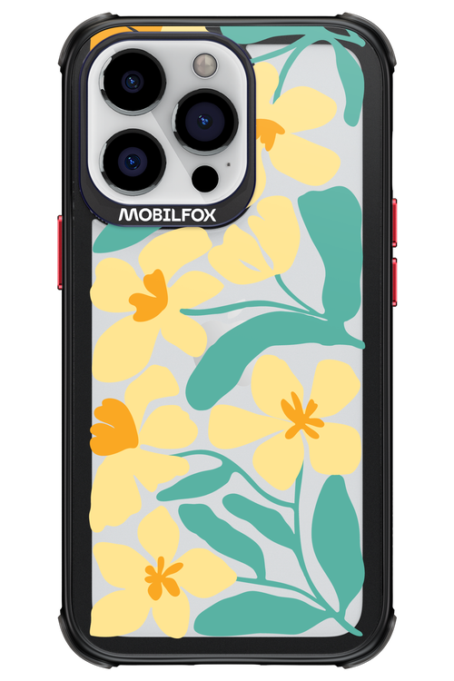 Yellow Flower - Apple iPhone 13 Pro