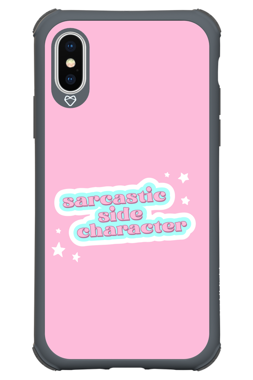 Sarcastic Pink - Apple iPhone X