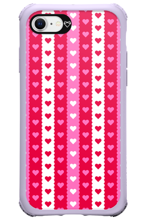 Christmas Heart Biscuit - Apple iPhone SE 2020