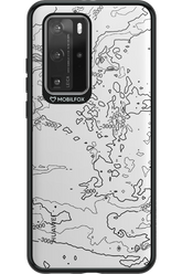 Contour Map - Huawei P40 Pro