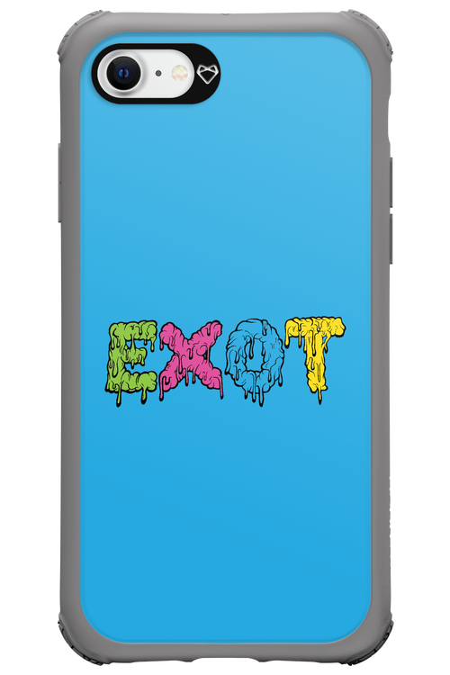 EXOT BLUE 2.0 - Apple iPhone 8