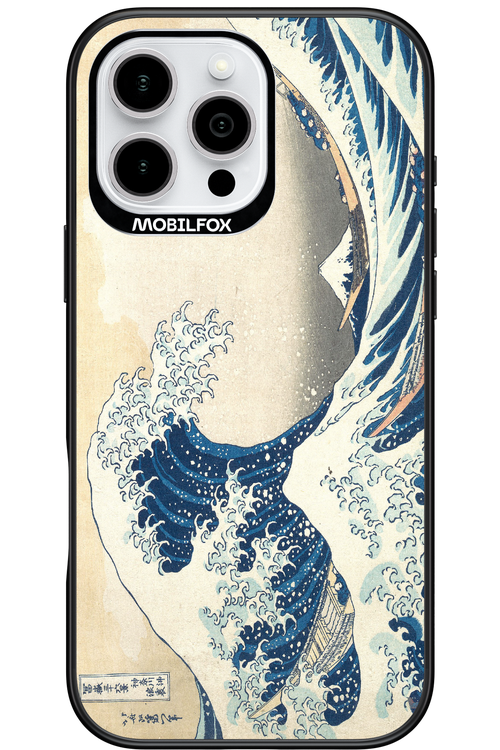 Hokusai - Apple iPhone 16 Pro Max