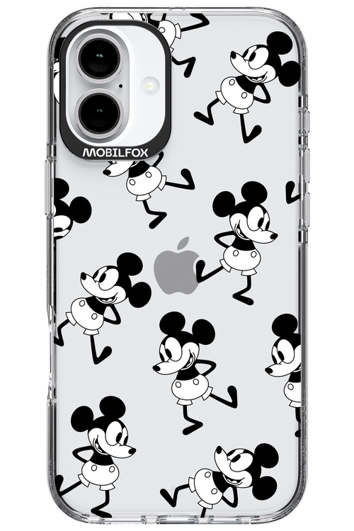 Iconic Mouse (pattern) - Apple iPhone 16 Plus