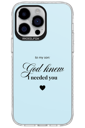 To My Son - Apple iPhone 14 Pro Max