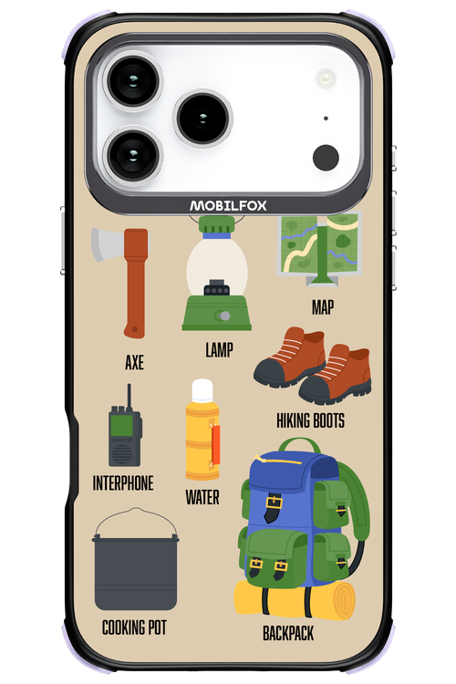 Adventure Pack 2.0 - Apple iPhone 17 Pro Max