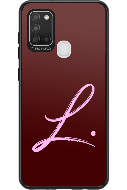 (Dark Blush) L 2.0 - Samsung Galaxy A21 S