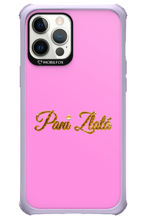 Pani Zlatá - Apple iPhone 12 Pro Max