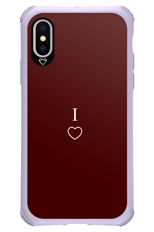 I Burgundia 2.0 - Apple iPhone X