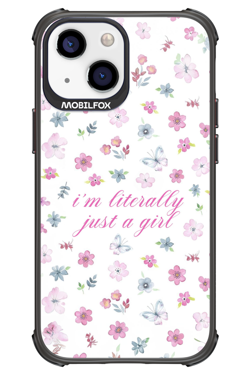 Just a girl pink - Apple iPhone 13 Mini
