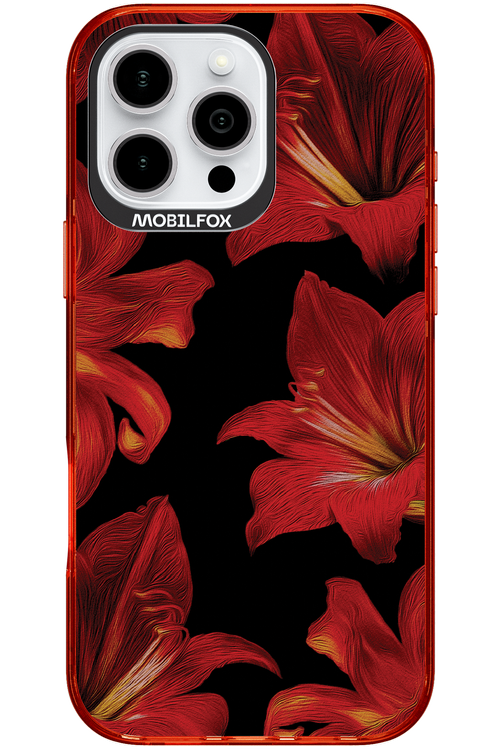 Amaryllis Noir - Apple iPhone 16 Pro Max
