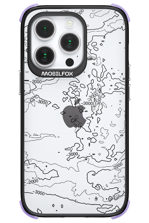 Contour Map 2.0 - Apple iPhone 14 Pro