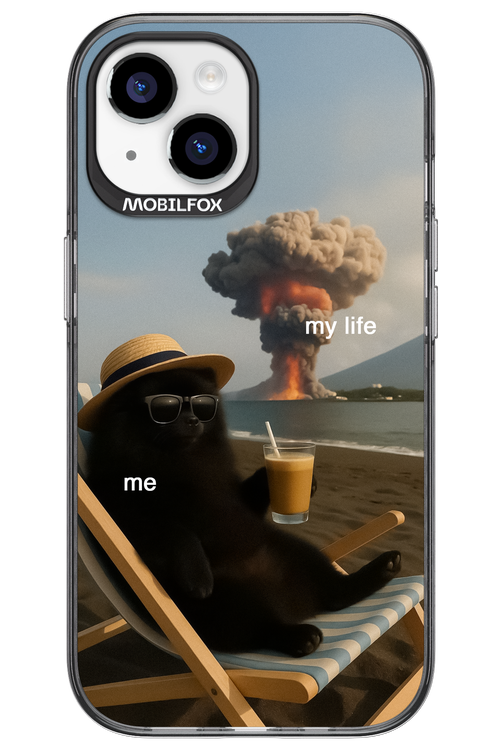 My Life vs. Me - Apple iPhone 15