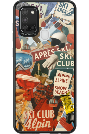 Snow Beach - Samsung Galaxy A21 S