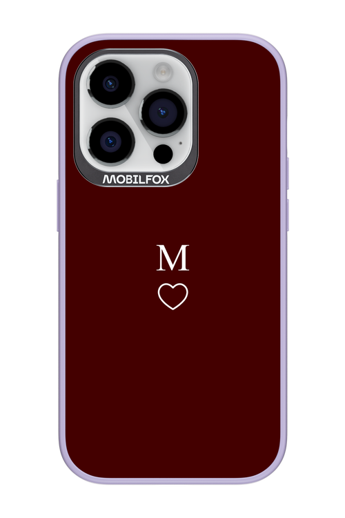 M Burgundia 2.0 - Apple iPhone 14 Pro