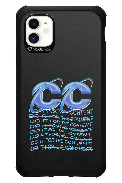CC 2.0 - Apple iPhone 11