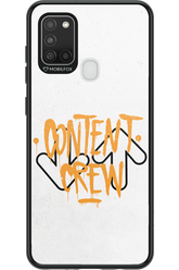 CC WHITE 2.0 - Samsung Galaxy A21 S