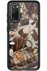 Brown Love - Samsung Galaxy S20