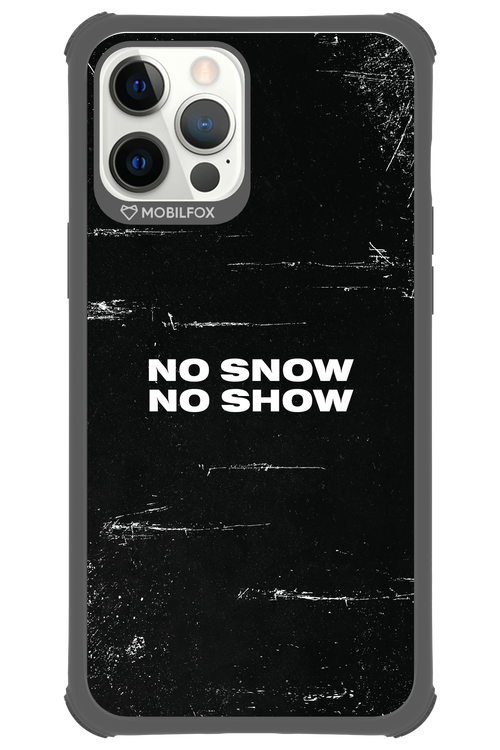 No snow, no show - Apple iPhone 12 Pro Max