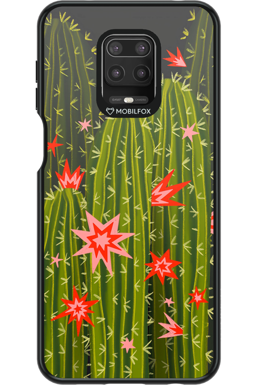 Cactus bloom 2.0 - Xiaomi Redmi Note 9 Pro