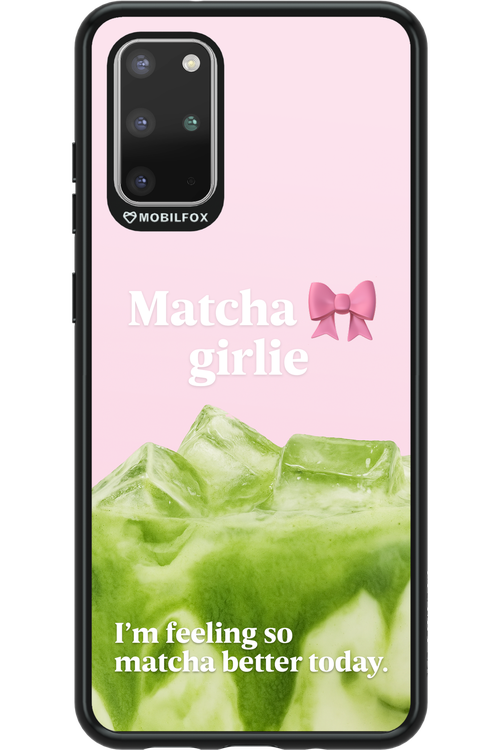 Matcha Girlie - Samsung Galaxy S20+