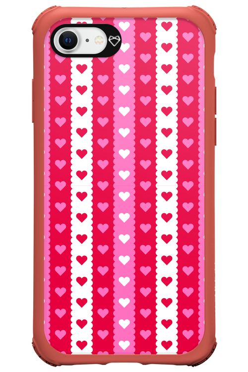 Christmas Heart Biscuit - Apple iPhone SE 2020