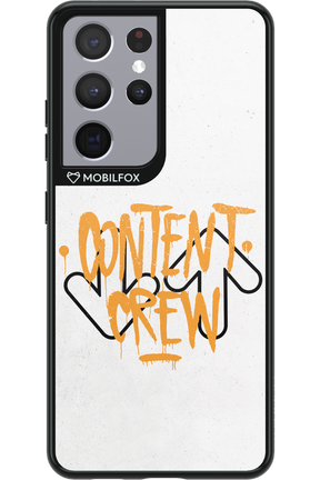 CC WHITE 2.0 - Samsung Galaxy S21 Ultra