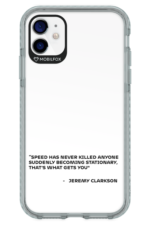 Speed Philosophy 2.0 - Apple iPhone 11