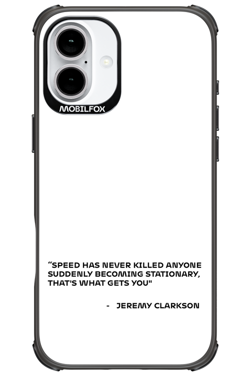 Speed Philosophy 2.0 - Apple iPhone 16 Plus