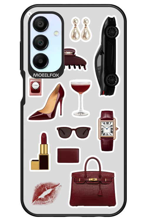 Classy Burgundy 2.0 - Samsung Galaxy A15