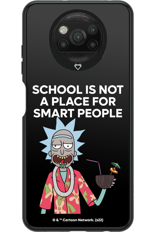 School is not for smart people - Xiaomi Poco X3 Pro