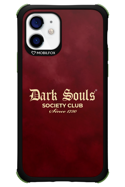 Dark Souls (Burgundy) - Apple iPhone 12