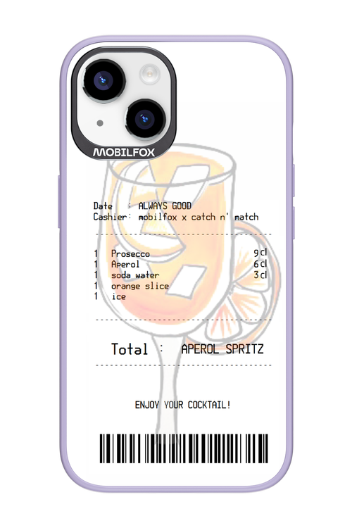 aperol spritz cocktail - Apple iPhone 14