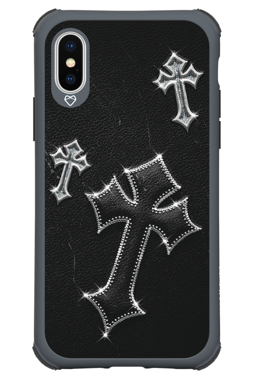 Gothic Cross - Apple iPhone XS