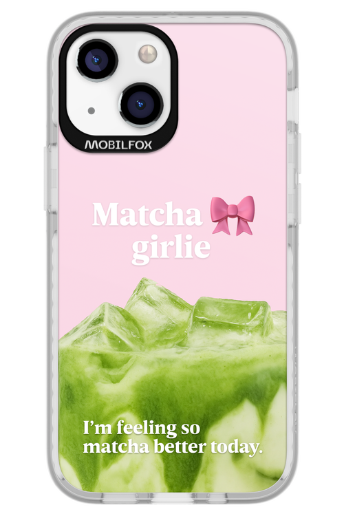 Matcha Girlie 2.0 - Apple iPhone 13 Mini