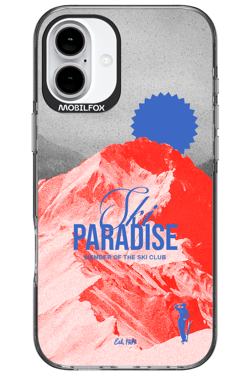 Frozen Paradise - Apple iPhone 16 Plus