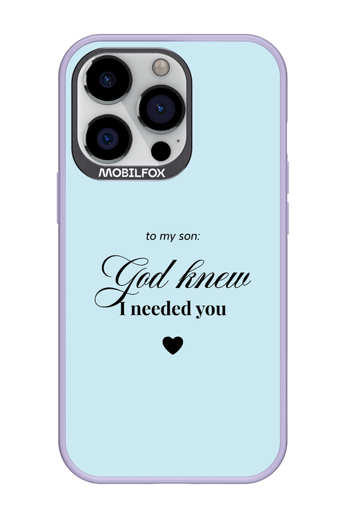 To My Son 2.0 - Apple iPhone 13 Pro