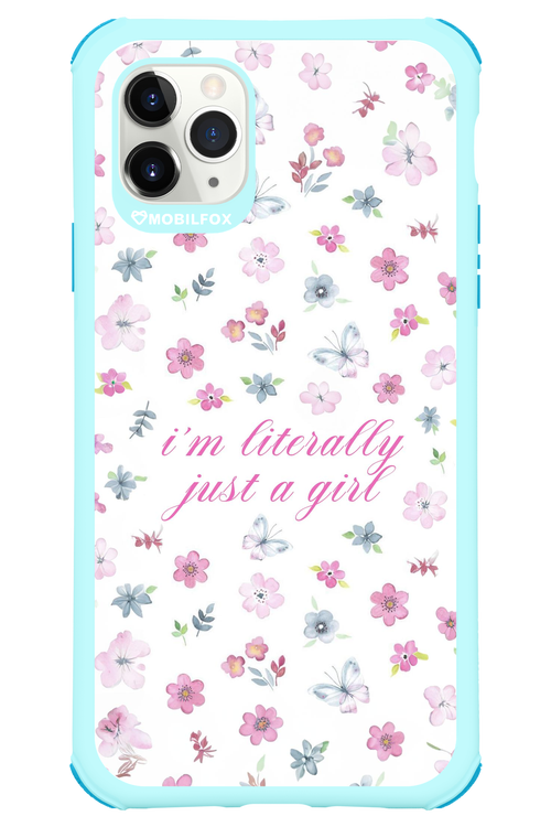 Just a girl pink 2.0 - Apple iPhone 11 Pro Max