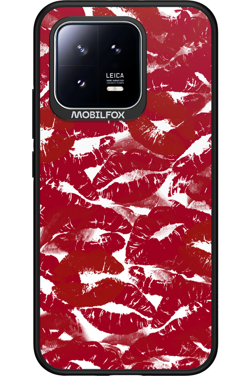 Burgundy and Kiss 2.0 - Xiaomi 13