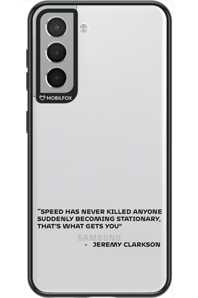 Clarkson's Wisdom - Samsung Galaxy S21