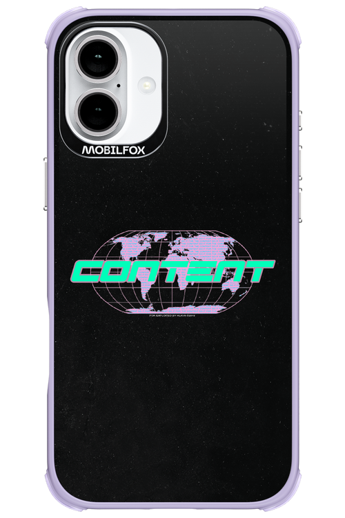 CONTENT 2.0 - Apple iPhone 16 Plus