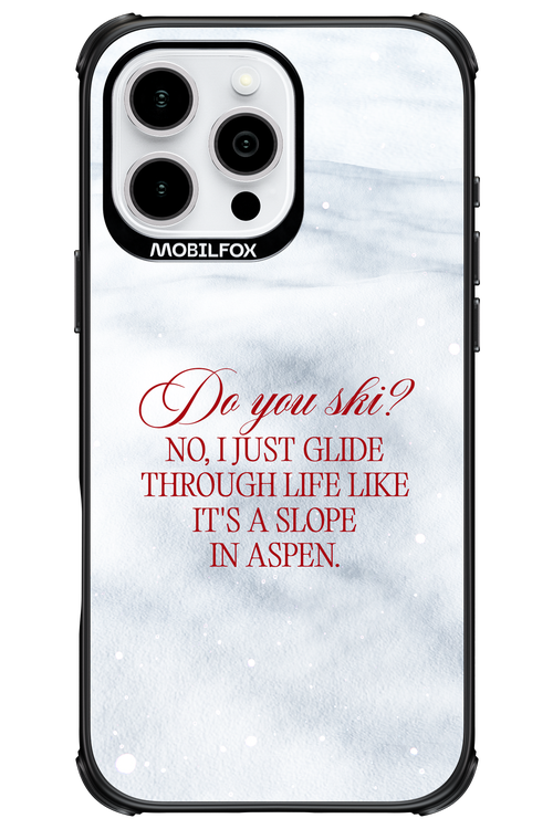 Glide Through - Apple iPhone 16 Pro Max